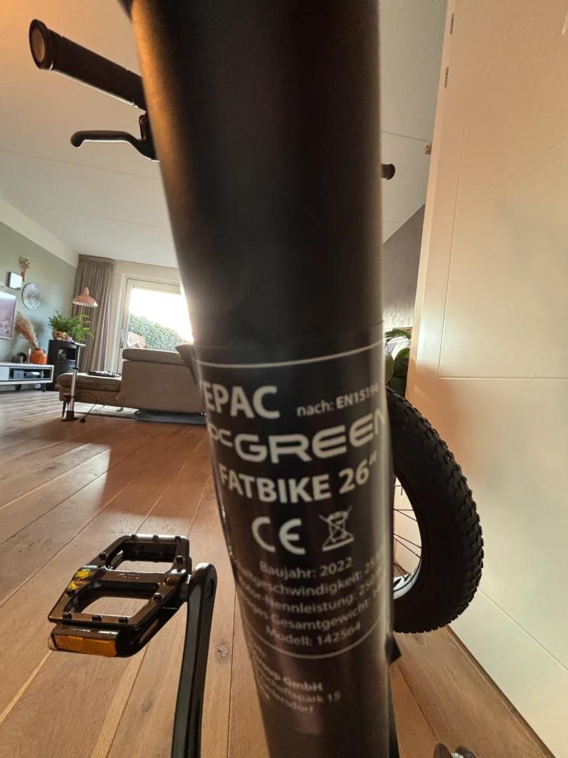 Ridgex 26 x 4 inch e-mtb 7