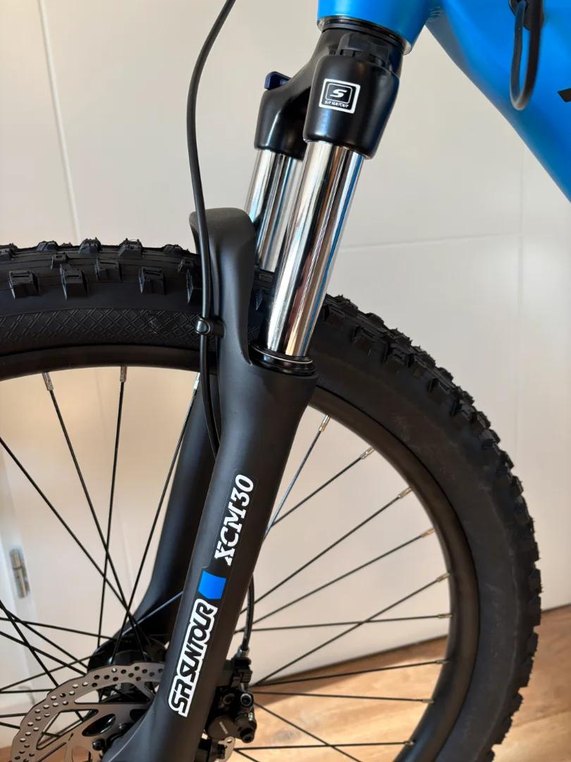 E-MTB Pro Tour full suspension 4