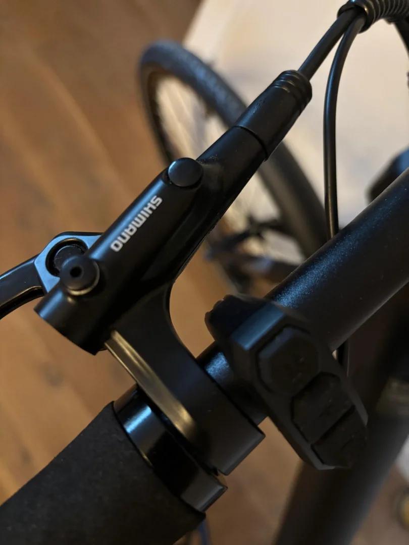 E-bike Lamassu heren met riemaandrijving (zwart) 6