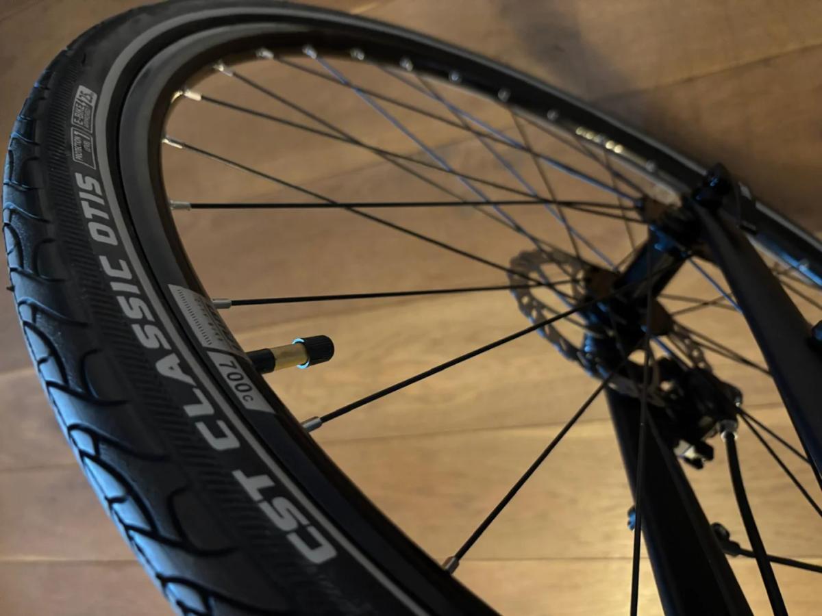 E-bike Lamassu heren met riemaandrijving (zwart) 7