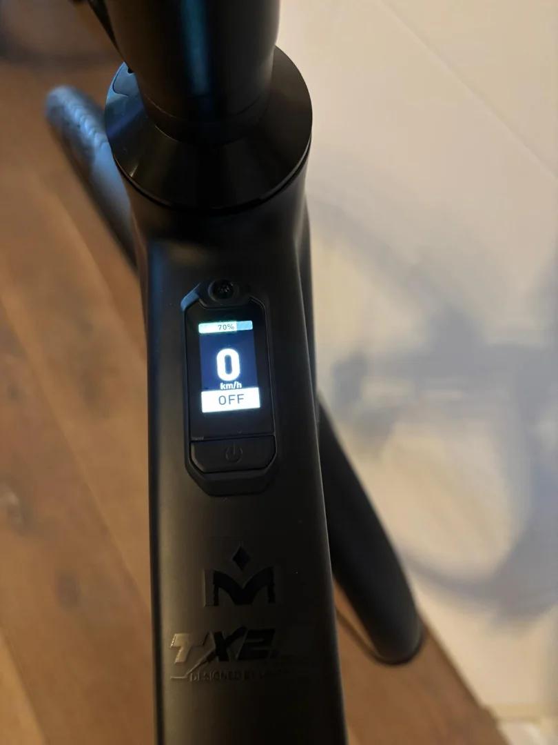 E-bike Lamassu heren met riemaandrijving (zwart) 3