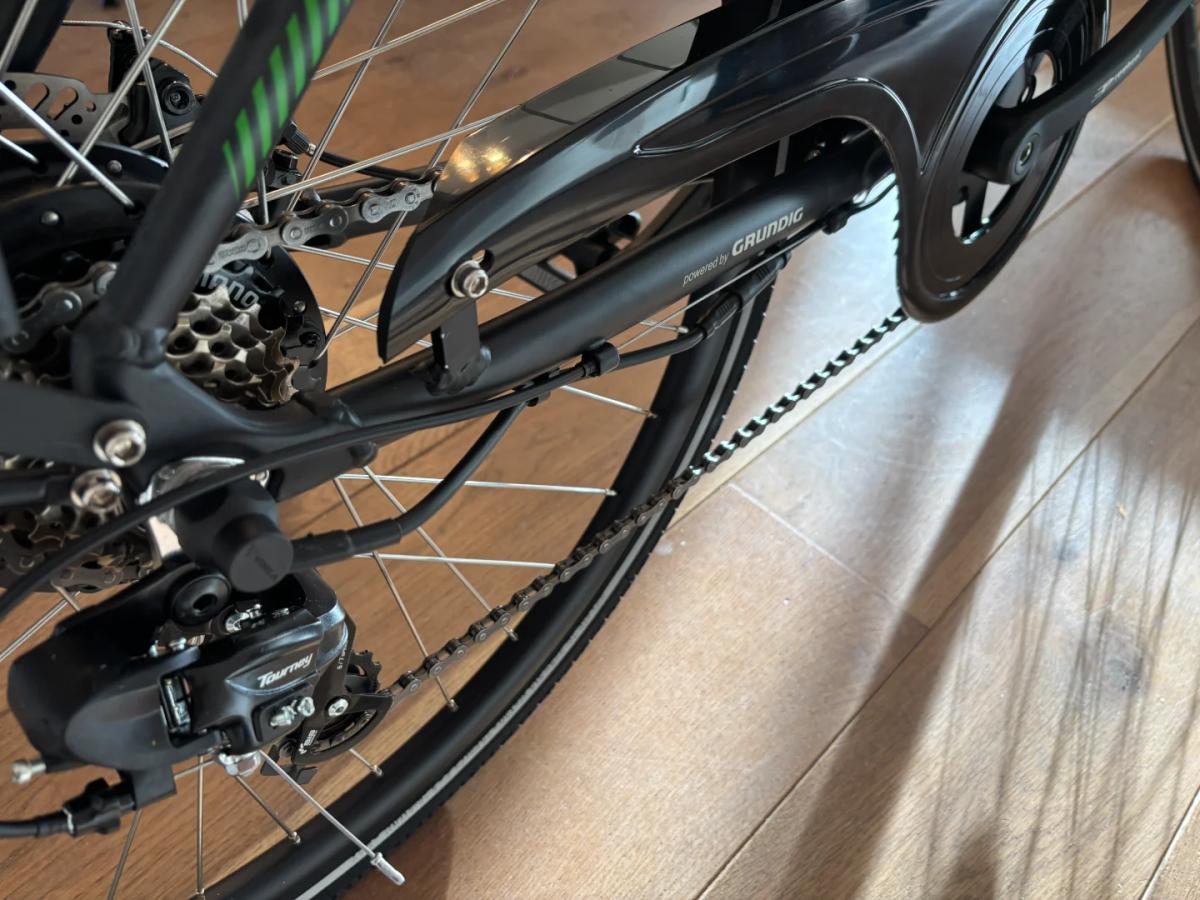 DocGreen E-City Trekking E-bike 504Wh 3