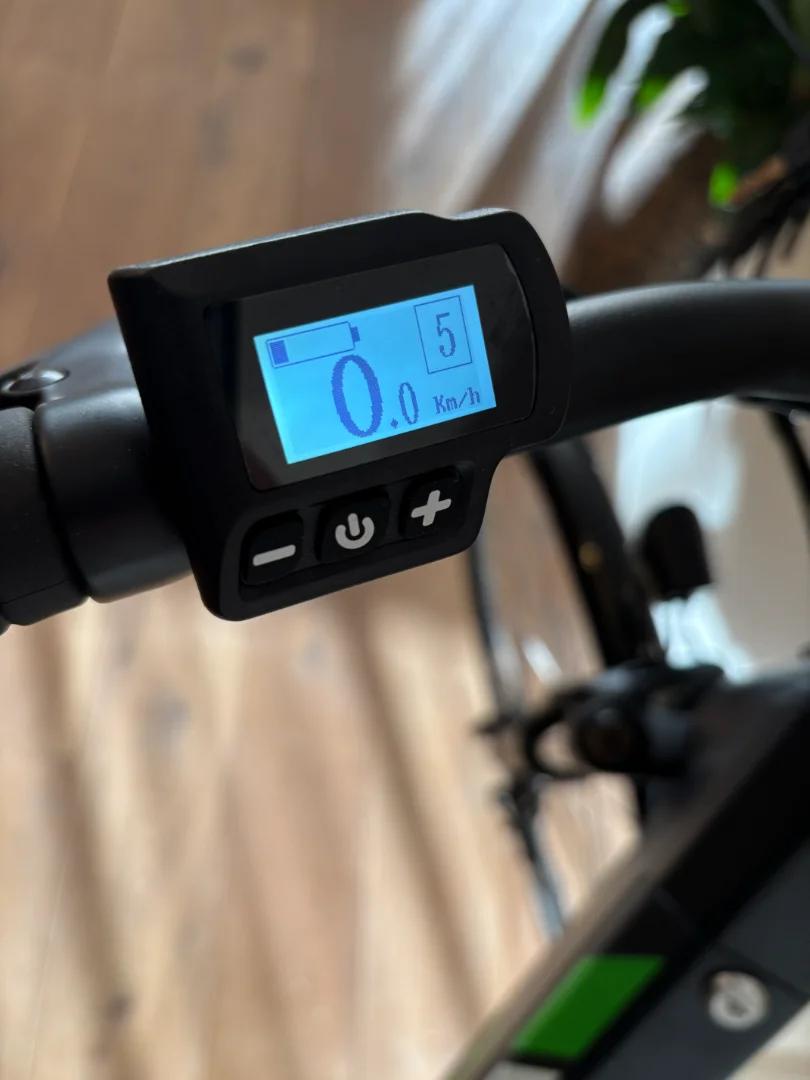 DocGreen E-City Trekking E-bike 504Wh 4