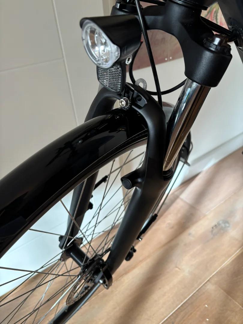 DocGreen E-City Trekking E-bike 504Wh 2