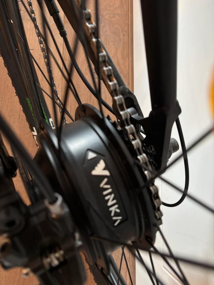 E-MTB DocGreen 29 inch full suspension 3