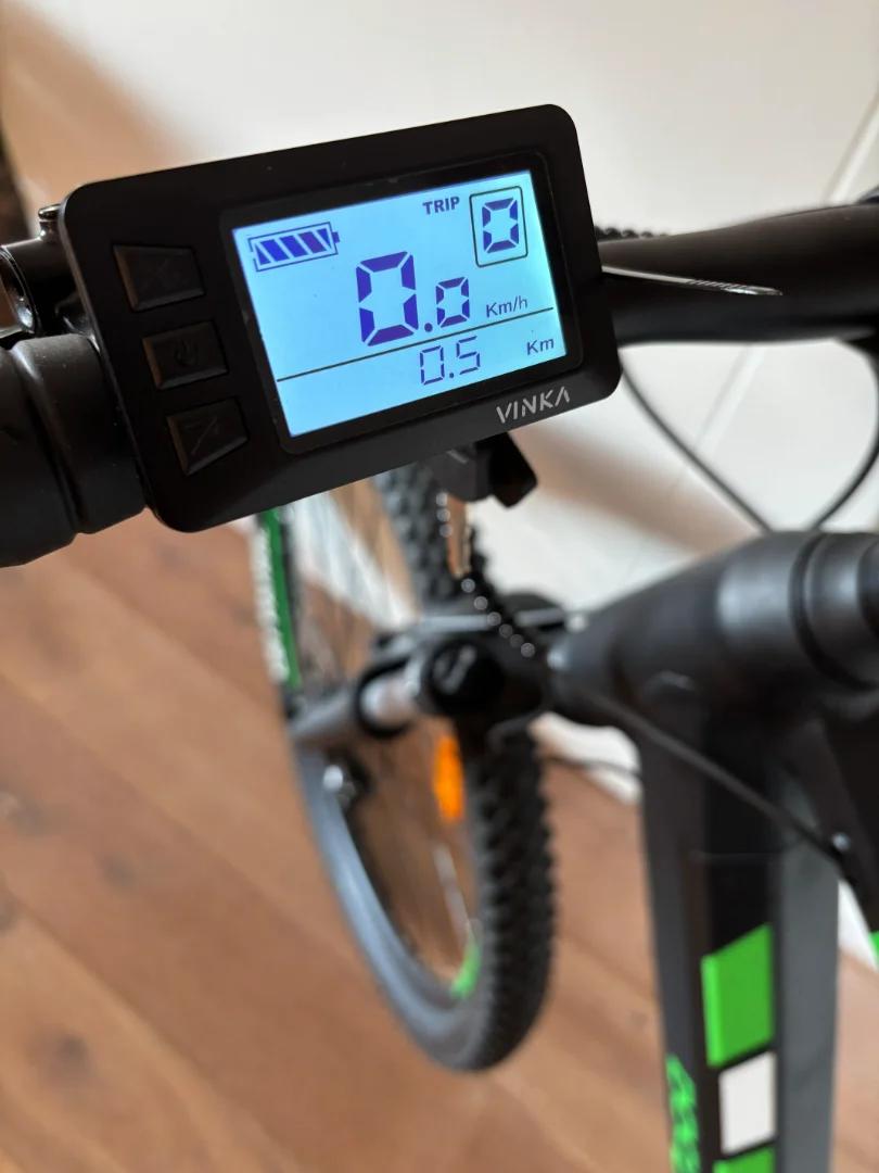 E-MTB DocGreen 29 inch full suspension 6