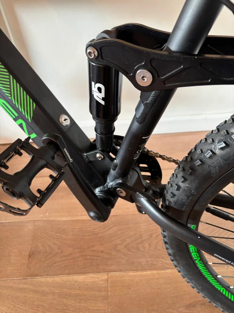 E-MTB DocGreen 29 inch full suspension 2