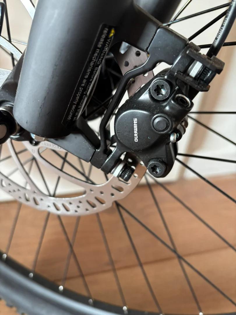 E-MTB DocGreen 29 inch full suspension 7