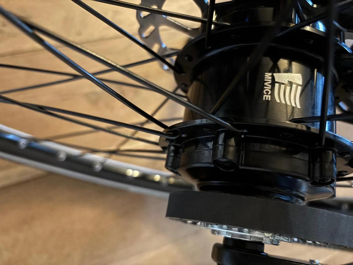 E-bike Lamassu dames met riemaandrijving (zwart) 4