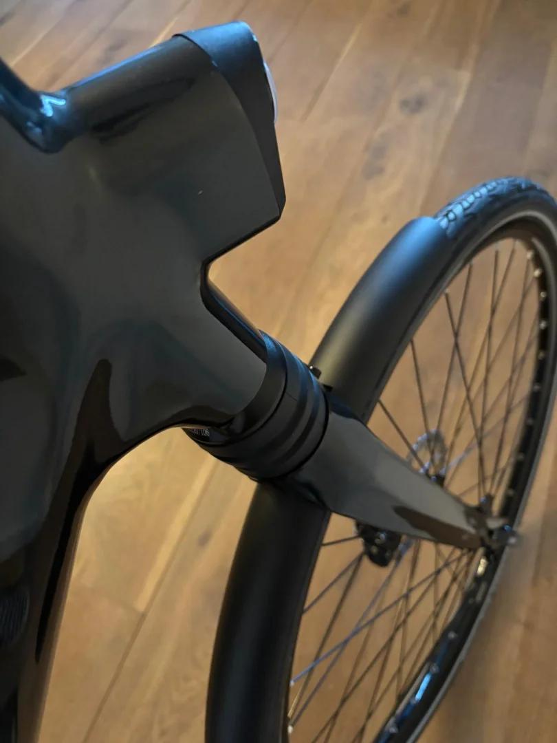 E-bike Lamassu dames met riemaandrijving (zwart) 3