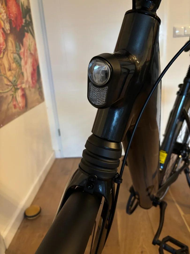 E-bike Lamassu dames met riemaandrijving (zwart) 2