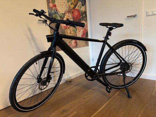 E-bike Lamassu heren met riemaandrijving (zwart)