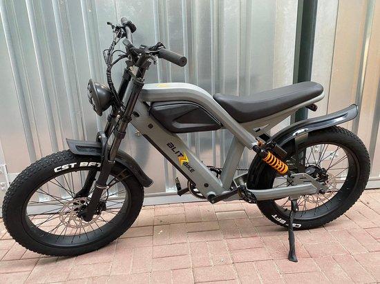 Volgeveerde en unieke e-bike