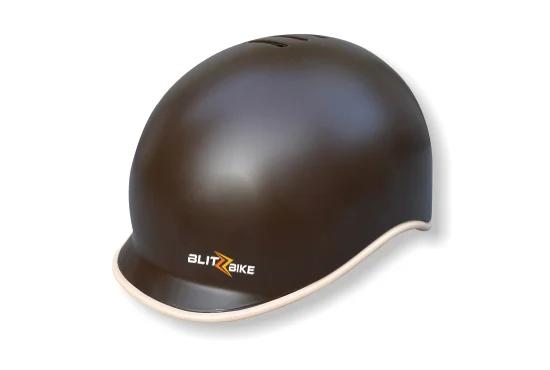 Blitz Bike helm bruin