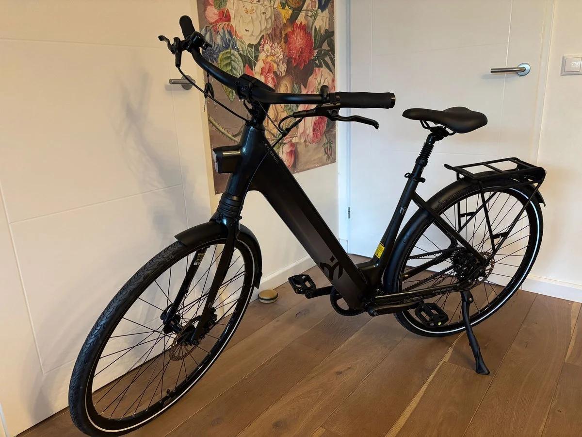 E-bike met riemaandrijving (kopie)