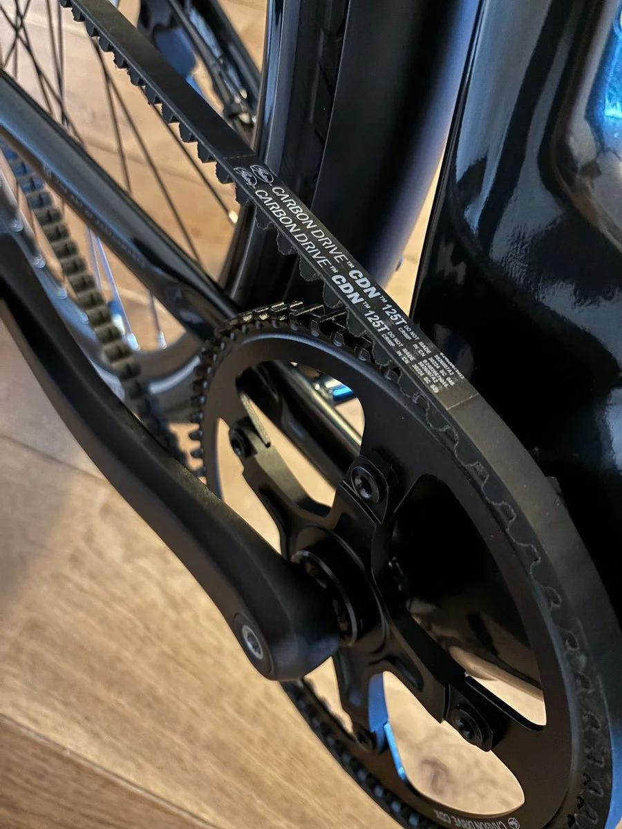 E-bike met riemaandrijving (kopie) 7