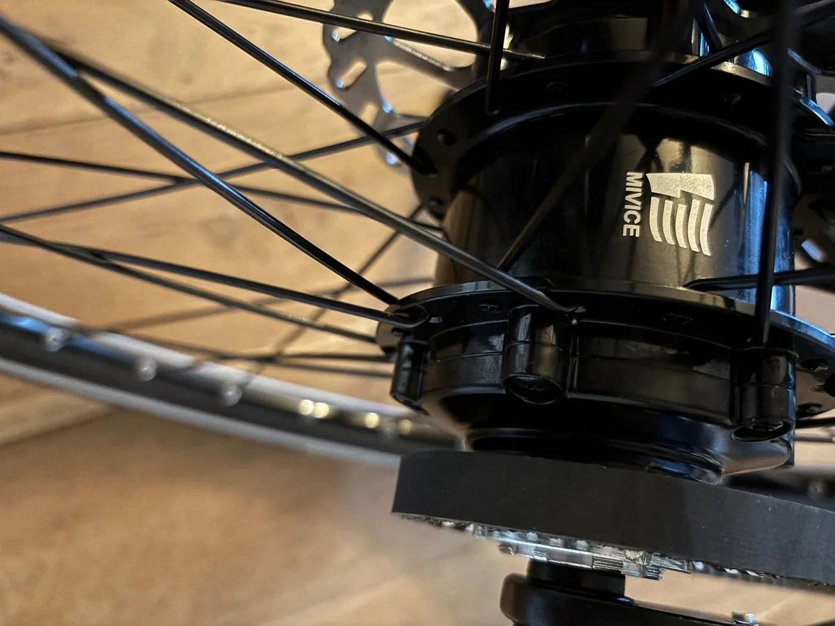 E-bike met riemaandrijving (kopie) 8